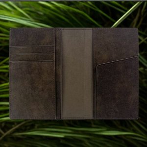 Etui na paszport Nimmy portfel Raptor    Wolf brązowy 8