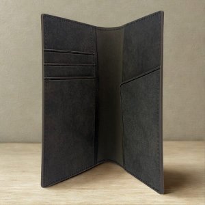 Etui na paszport Nimmy portfel Raptor    Wolf brązowy 9