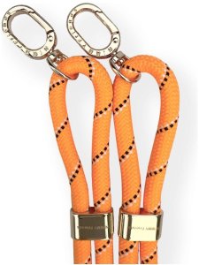 Zestaw crossbody + handstrap Nimmy       Cool&Cute 2.0 pomarańczowo czarny 2