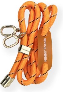 Zestaw crossbody + handstrap Nimmy       Cool&Cute 2.0 pomarańczowo czarny 3