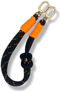 Zestaw crossbody + handstrap Nimmy       Cool&Cute 2.0 pomarańczowo czarny 4