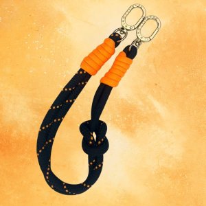 Zestaw crossbody + handstrap Nimmy       Cool&Cute 2.0 pomarańczowo czarny 8