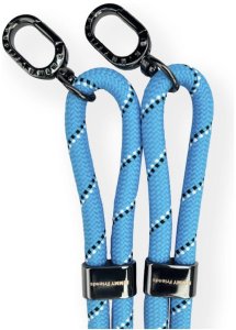 Zestaw crossbody + handstrap Nimmy       Cool&Cute 2.0 niebiesko czarny 2