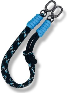 Zestaw crossbody + handstrap Nimmy       Cool&Cute 2.0 niebiesko czarny 3