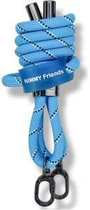 Zestaw crossbody + handstrap Nimmy       Cool&Cute 2.0 niebiesko czarny 4