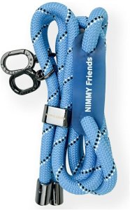 Zestaw crossbody + handstrap Nimmy       Cool&Cute 2.0 niebiesko czarny 5