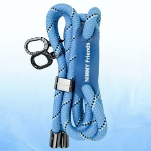 Zestaw crossbody + handstrap Nimmy       Cool&Cute 2.0 niebiesko czarny 7