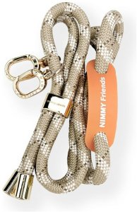 Zestaw crossbody + handstrap Nimmy       Cool&Cute 2.0 brązowy 5