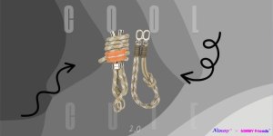 Zestaw crossbody + handstrap Nimmy       Cool&Cute 2.0 brązowy 6