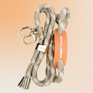 Zestaw crossbody + handstrap Nimmy       Cool&Cute 2.0 brązowy 7