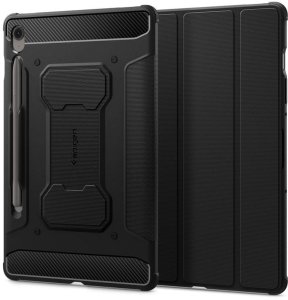 Spigen Rugged Armor Pro - Etui Samsung Galaxy Tab S10 FE+ 13.1" (Czarny) 2
