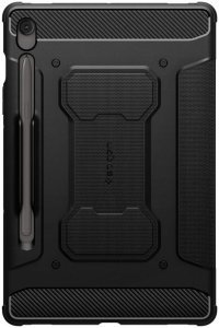 Spigen Rugged Armor Pro - Etui Samsung Galaxy Tab S10 FE+ 13.1" (Czarny) 3