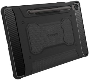 Spigen Rugged Armor Pro - Etui Samsung Galaxy Tab S10 FE+ 13.1" (Czarny) 8