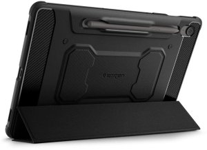 Spigen Rugged Armor Pro - Etui Samsung Galaxy Tab S10 FE+ 13.1" (Czarny) 10