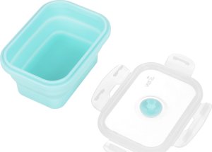 Aptel NILS NC4105 Pojemnik lunchbox składany miętowy 355 ML (Ż-ABIS-AK-010-18) 2