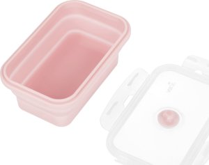 Aptel NILS NC4105 Pojemnik lunchbox składany różowy 500 ML (Ż-ABIS-AK-110-22) 2