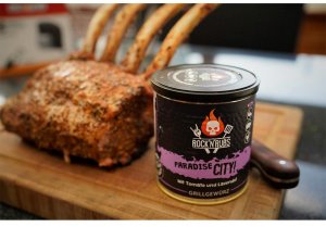 Rubi ROCK N RUBS - Paradise City 140g MHD 07/27 2