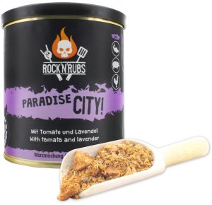 Rubi ROCK N RUBS - Paradise City 140g MHD 07/27 3