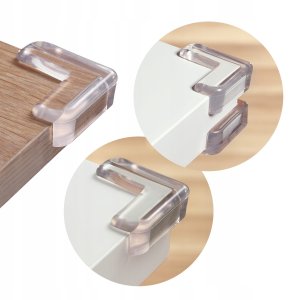 SafeTeddy BABY ONO 1651 ZABEZPIECZENIA DO MEBLI NAROŻNIKI 12SZT 3