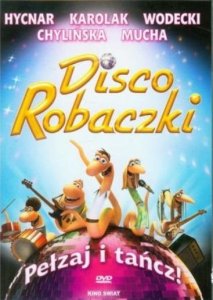 Disco Robaczki DVD EDUKAMP 1