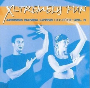 X-Tremely Fun - Latino Aerobic Nonstop Vol.3 CD EDUKAMP 1