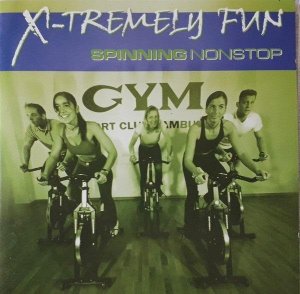 X-Tremely Fun - Spinning Nonstop CD EDUKAMP 1