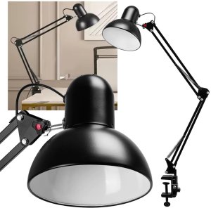 Lampa na biurko PiX 314 czarna 1