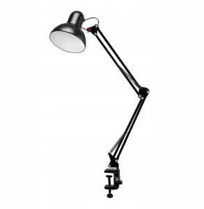 Lampka biurkowa Activeshop czarna 3