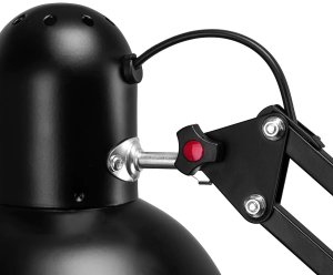 Lampka biurkowa Activeshop czarna 10