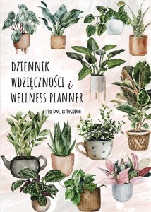 Dziennik Wdzięczności i Planner Wellness 1