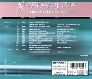 X-Tremely Fun - Funky Step CD 2