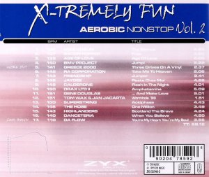 X-Tremely Fun - Aerobic Step CD 2