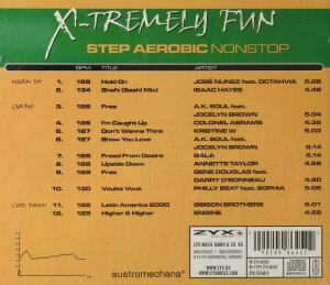 X-Tremely Fun - Aerobics Non Stop CD 2