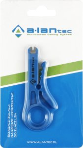 Narzędzie uniwersalne (mini ściągacz izolacji + narzędzie uderzeniowe do złącz LSA) ALANTEC 1