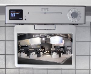 KUCHENNE CENTRUM MULTIMEDIALNE Z TV 10,1" DVB-T2/C SOUNDMASTER KTD1020SI BT USB 1