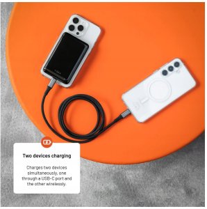 Fixed MagZen 10 Pro z bezprzewodowym ładowaniem Qi2 i obsługą MagSafe 10000 mAh czarny 7