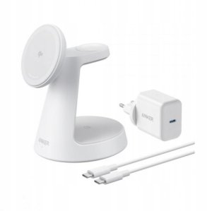 Anker MagGo Wireless Charging Station (3-in-1, Dock Stand) 1