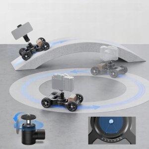 NEEWER DL400 Slider do kamer Dolly sterowanie aplikacją czas pracy 5H 2024 2