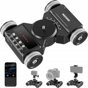 NEEWER DL300 Slider do kamer DollyKit sterowanie aplikacją czas pracy 5H 1