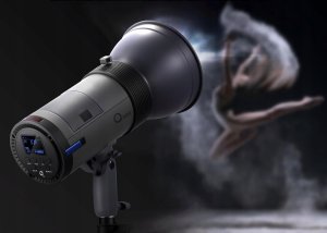 NEEWER Q300 Lampa Studyjna 300W 2,4G 7800 mAh Akumulator nowa 2024 2