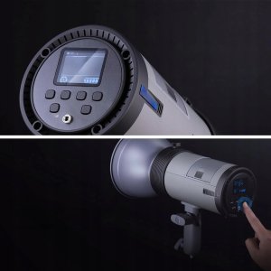 NEEWER Q300 Lampa Studyjna 300W 2,4G 7800 mAh Akumulator nowa 2024 3