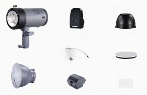 NEEWER Q300 Lampa Studyjna 300W 2,4G 7800 mAh Akumulator nowa 2024 4