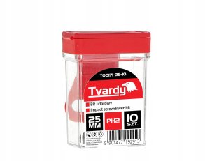 Bit udarowy PH2 25mm S2 – box (10/120) 3