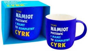 Kubek neonowy Namiot EDUKAMP 1