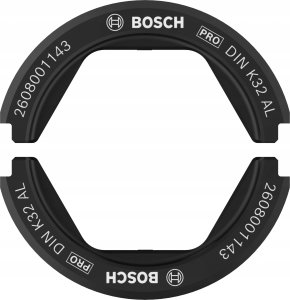 Matryca zacisk, DIN K32 AL, 240 mm² 1
