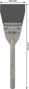 SZPACHLA HEX 28 FS TL510 1