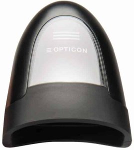 Opticon L-51X Ręczny czytnik kodów kreskowych 1D/2D CCD Czarny 3