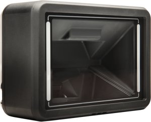 Opticon M-11 Przymocowany czytnik kodów kreskowych 1D/2D CMOS Czarny 3