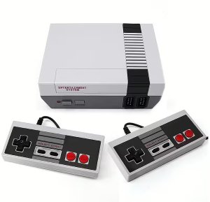 RoGer Retro Game console with 620 games / 2 game controllers / TV output 1