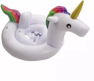 RoGer Inflatable Mattress Unicorn 24 cm x 2 cm x 25 cm 1
